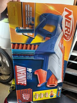 Brand new in box dart gun unopened