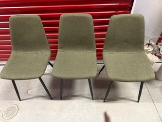 Modern Chairs Set (3)