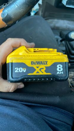 dewalt battery