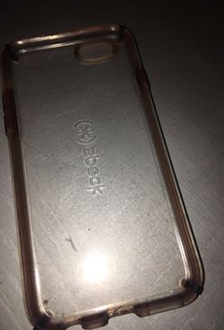 Clear iPhone 6 case