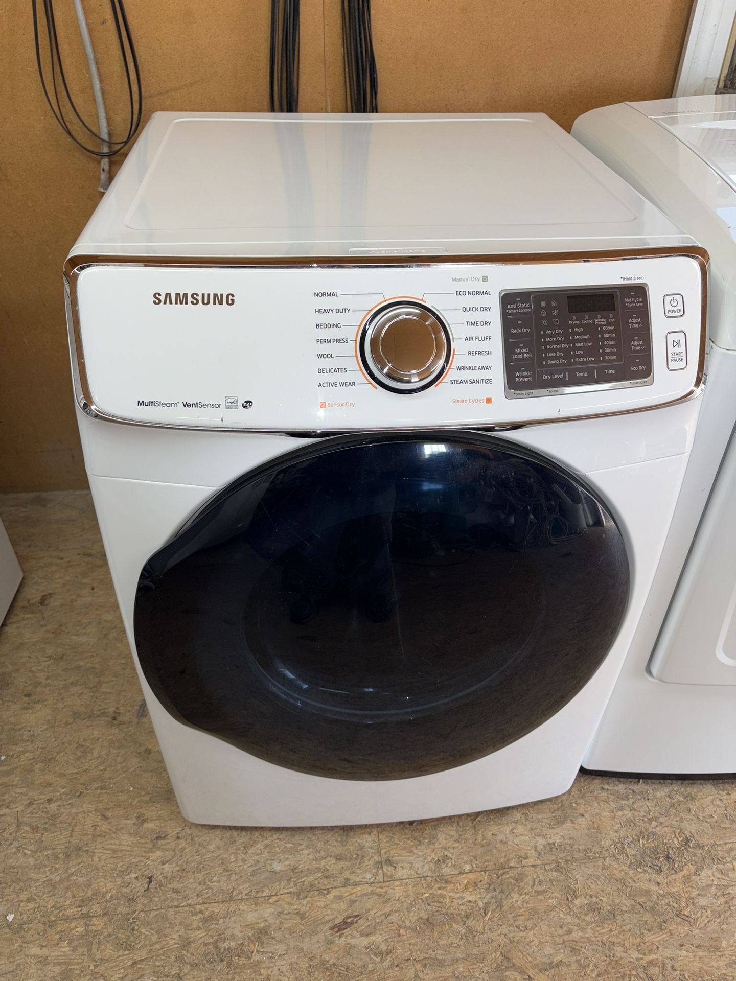 Samsung Super Capacity Dryer