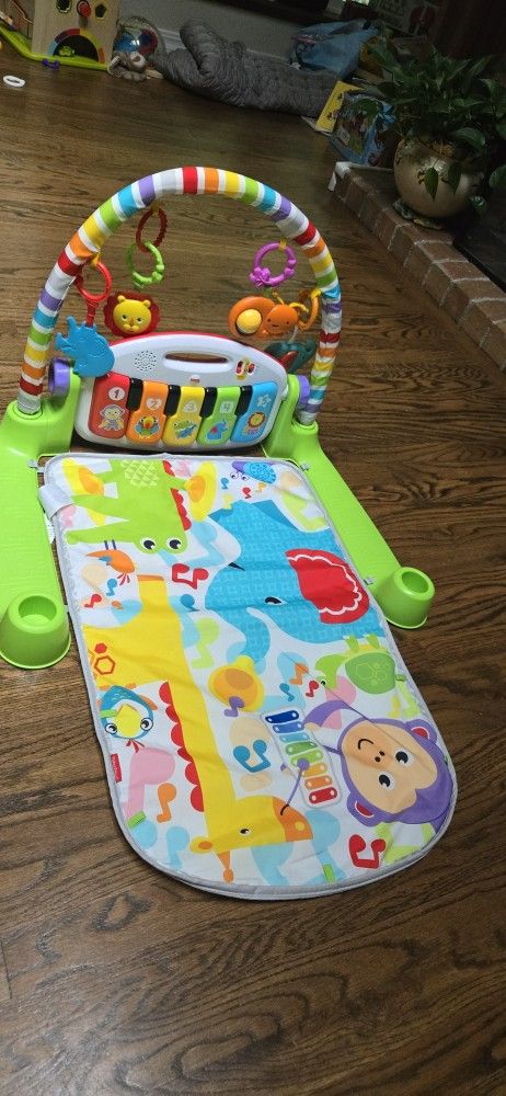 Baby Playmat With Piano