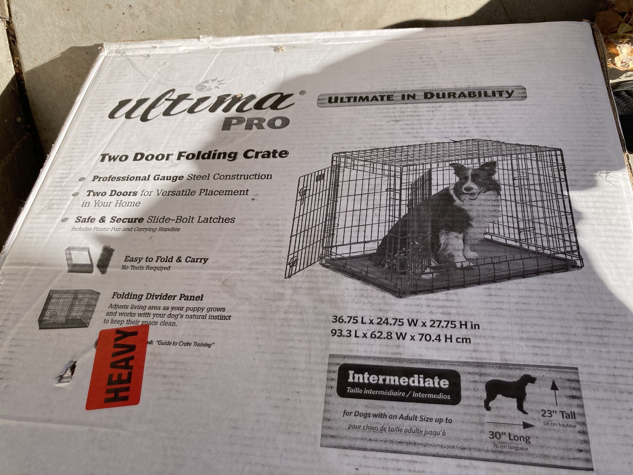 Dog Crate