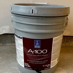 Exterior Paint. Color Fawn Brindle . New 5 Gallons
