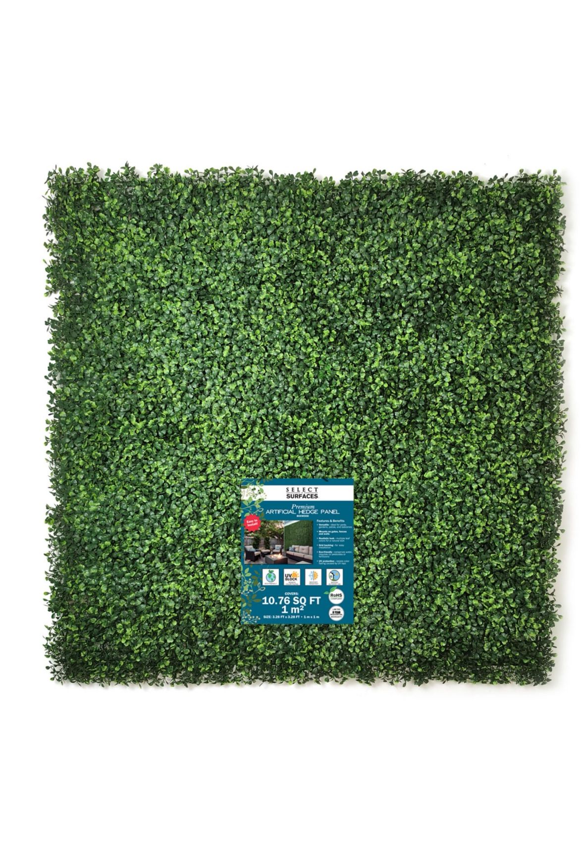 Select Surfaces Boxwood Artificial Hedge Panels Brand New
