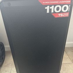 Alto 215 Power Speaker 15 Inch Comes 1100watt With Power Cable 