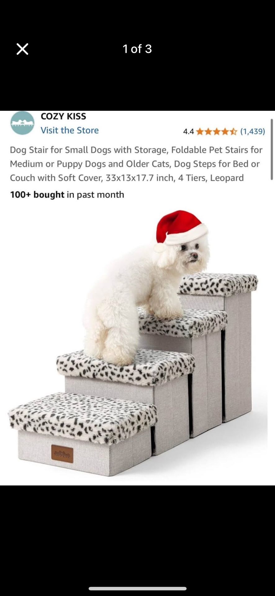 Dog stairs 