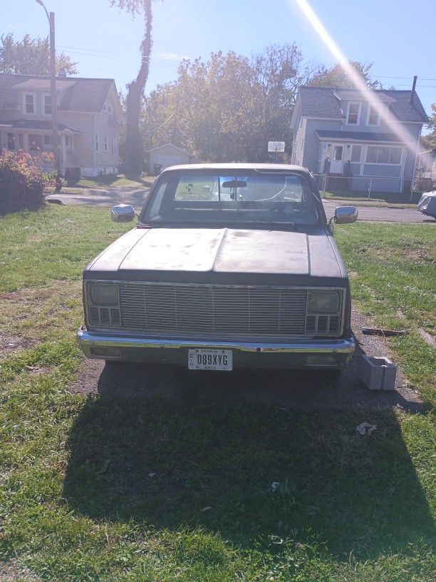 1983 Chevrolet C/K 10