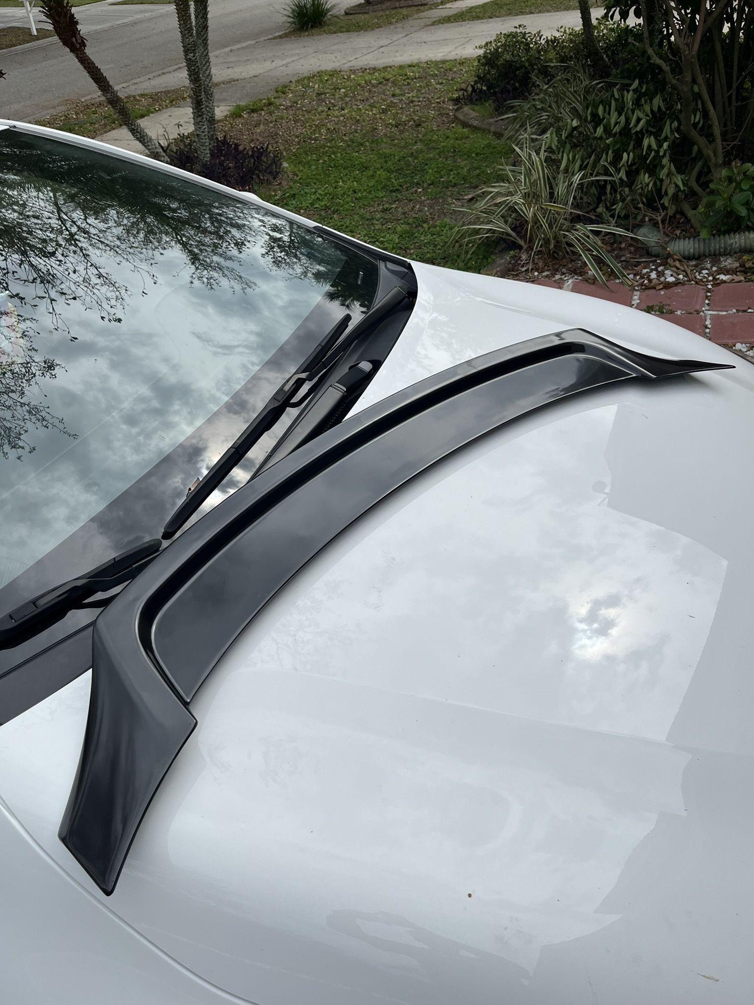 2017 - 2018 spoiler for Elantra