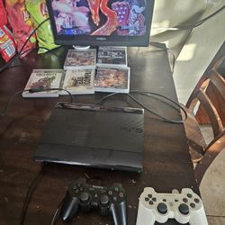Ps3 With Games