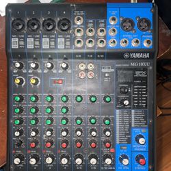 Yamaha MG10XU 10-channel Mixer 