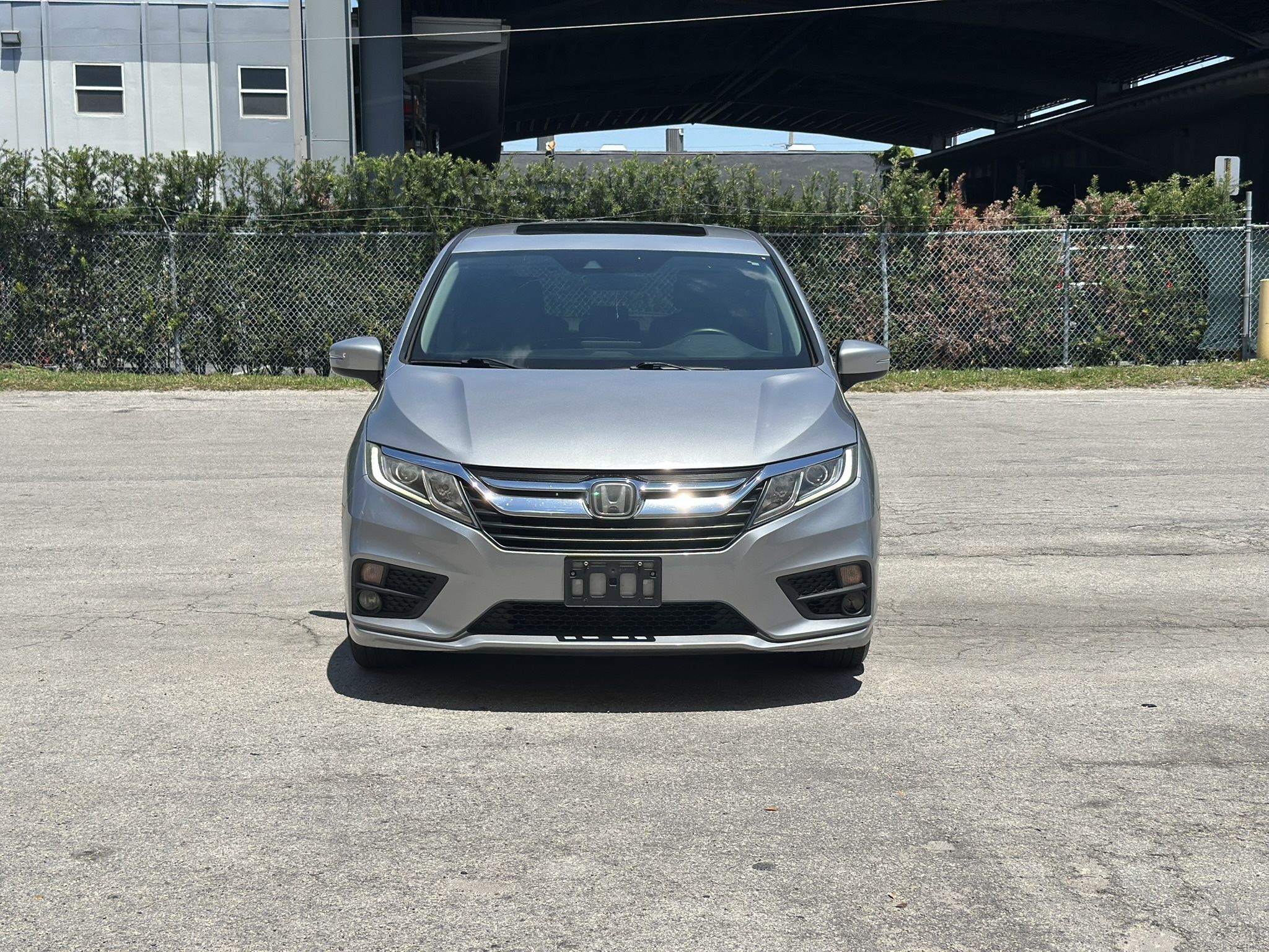 2018 Honda Odyssey