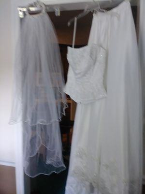 New And Used Wedding Dress For Sale In Greensboro Nc Offerup