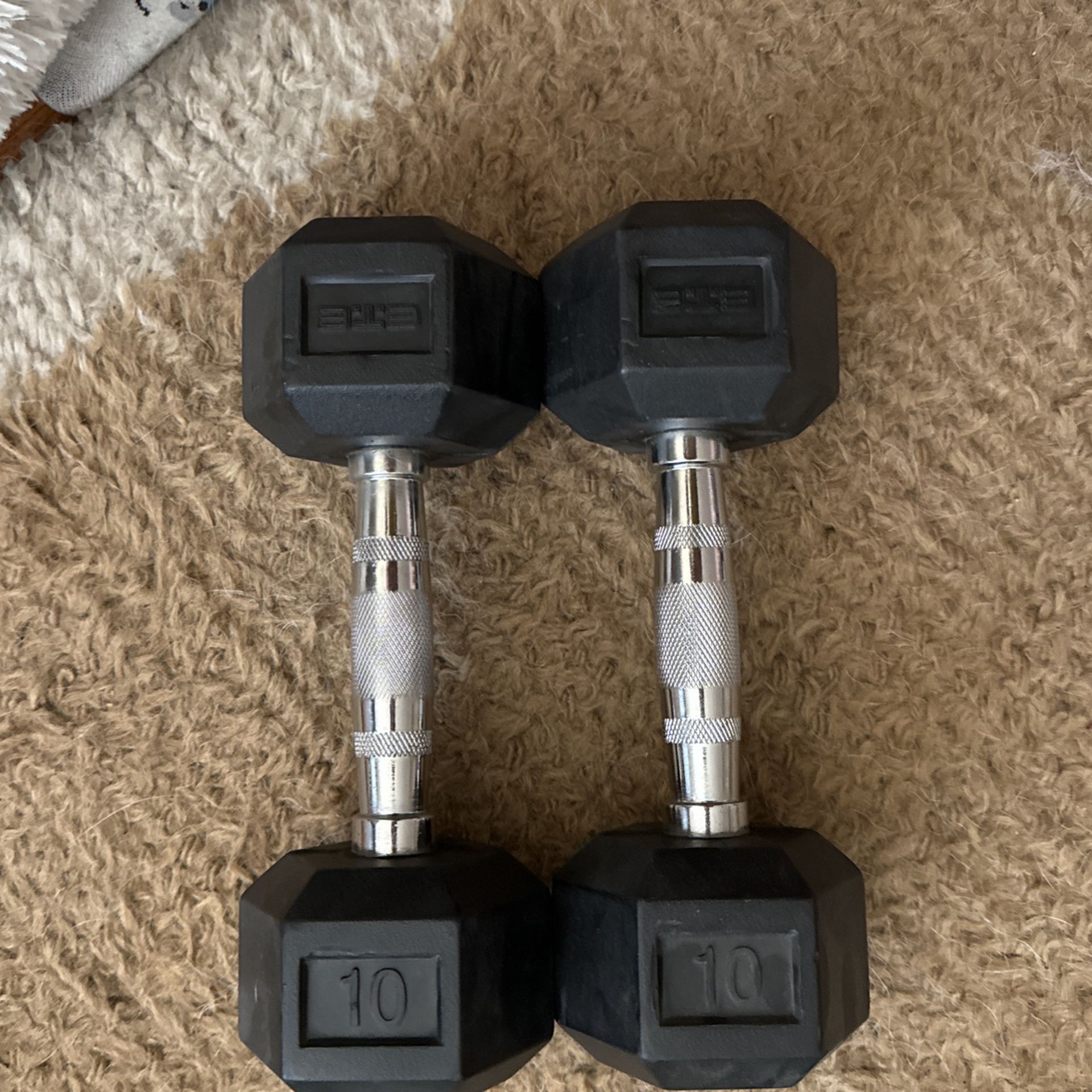 10lb Hand Weights