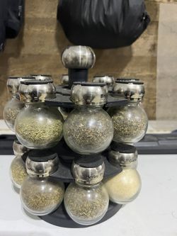 Revolving Spice Tower