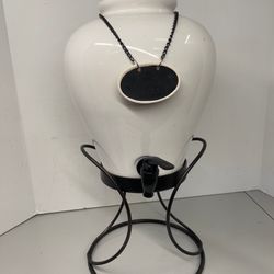 Beverage Jug, S12, Ceramic Hot & Cold Coffee, Tea, B. Smith