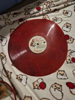 Little Red Riding Hood Caravan Records Vinyl