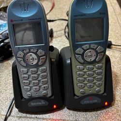 SpectraLink 6020 Polycom Wireless Telephone Bundle (2) 