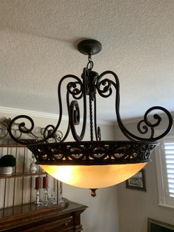 Large Chandelier
