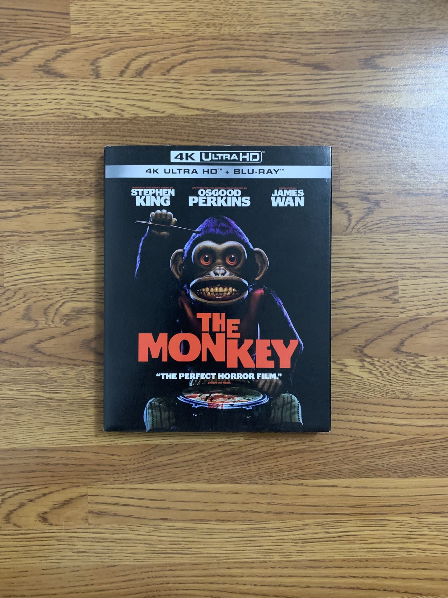 The Monkey 4K UHD Blu-ray Combo Pack (4K UHD Blu-ray + Blu-ray)