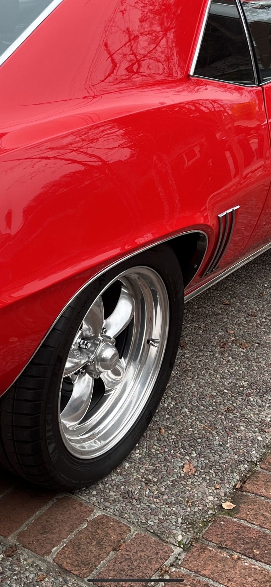 Torque Thrust 2 Wheels Set Of 4 Polished Aluminum 