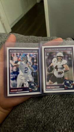 2025 Score Rookie Cards Jaxson Dart & Cam Skattebo