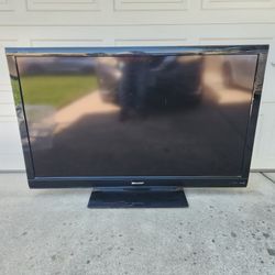 60 Inch Sharp TV 