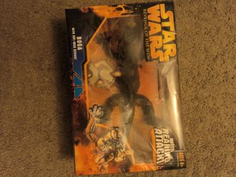 Star wars figure boga and obi wan