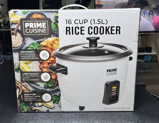 PRIME CUISINE RICE COOKER