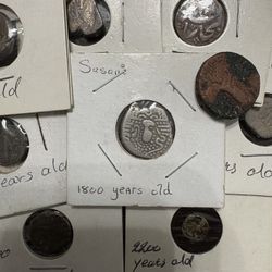 Middle Eastern Coins (9 From 2200 BC To 1600s)