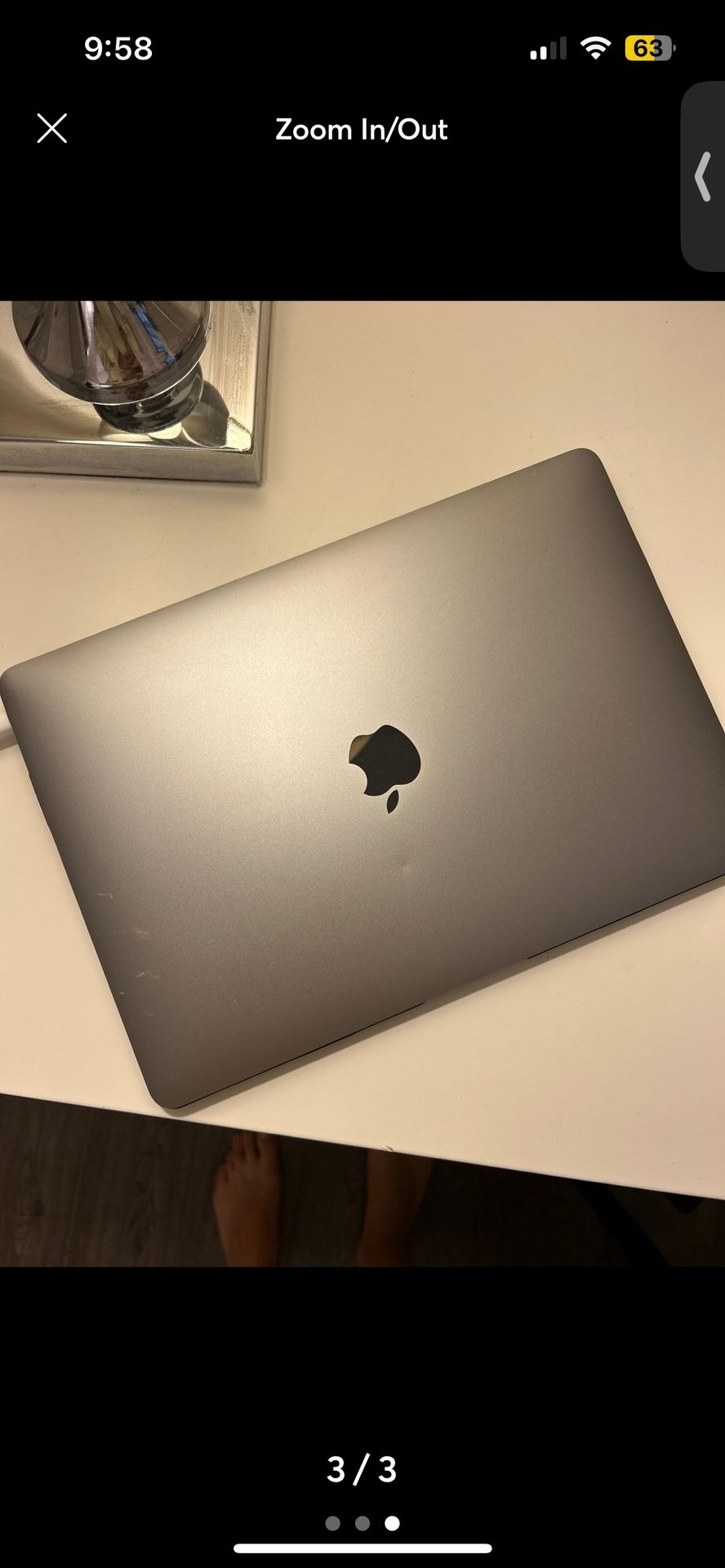 2020 MacBook Air 13.3” Retina