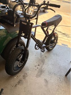 E Bike selling