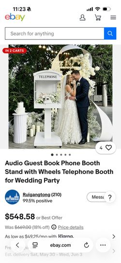 Phone booth