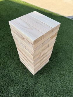 GIANT JENGA 
