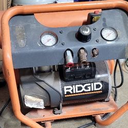 Ridgid Portable Air Compressor