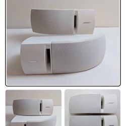 Bose White 161 Speakers Set Of 2