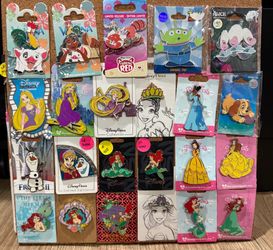 Disney Pins, DLP DSSH LE princess Pooh Alice Ariel Mickey