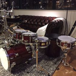 Extremely RARE Yamaha (Original) HipGig Drum Set/  With RARE EXTRAS 
