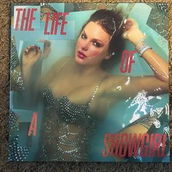 Taylor Swift Life of a Showgirl NM Vinyl Record Lp