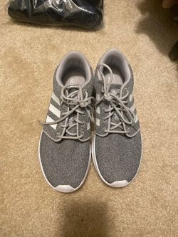 Gray cloudfoam adidas . Size 7