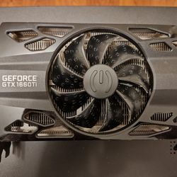 EVGA GTX 1660 Ti XC GPU