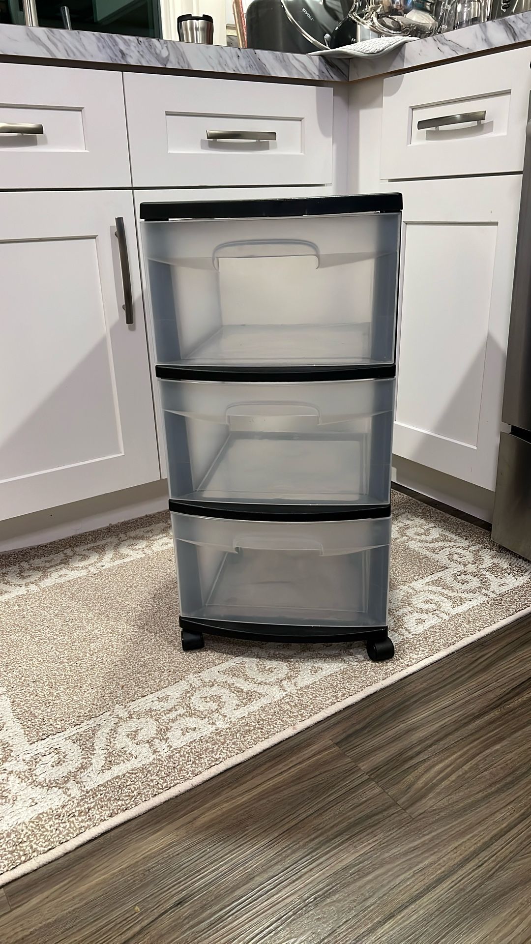 Plastic Drawers 