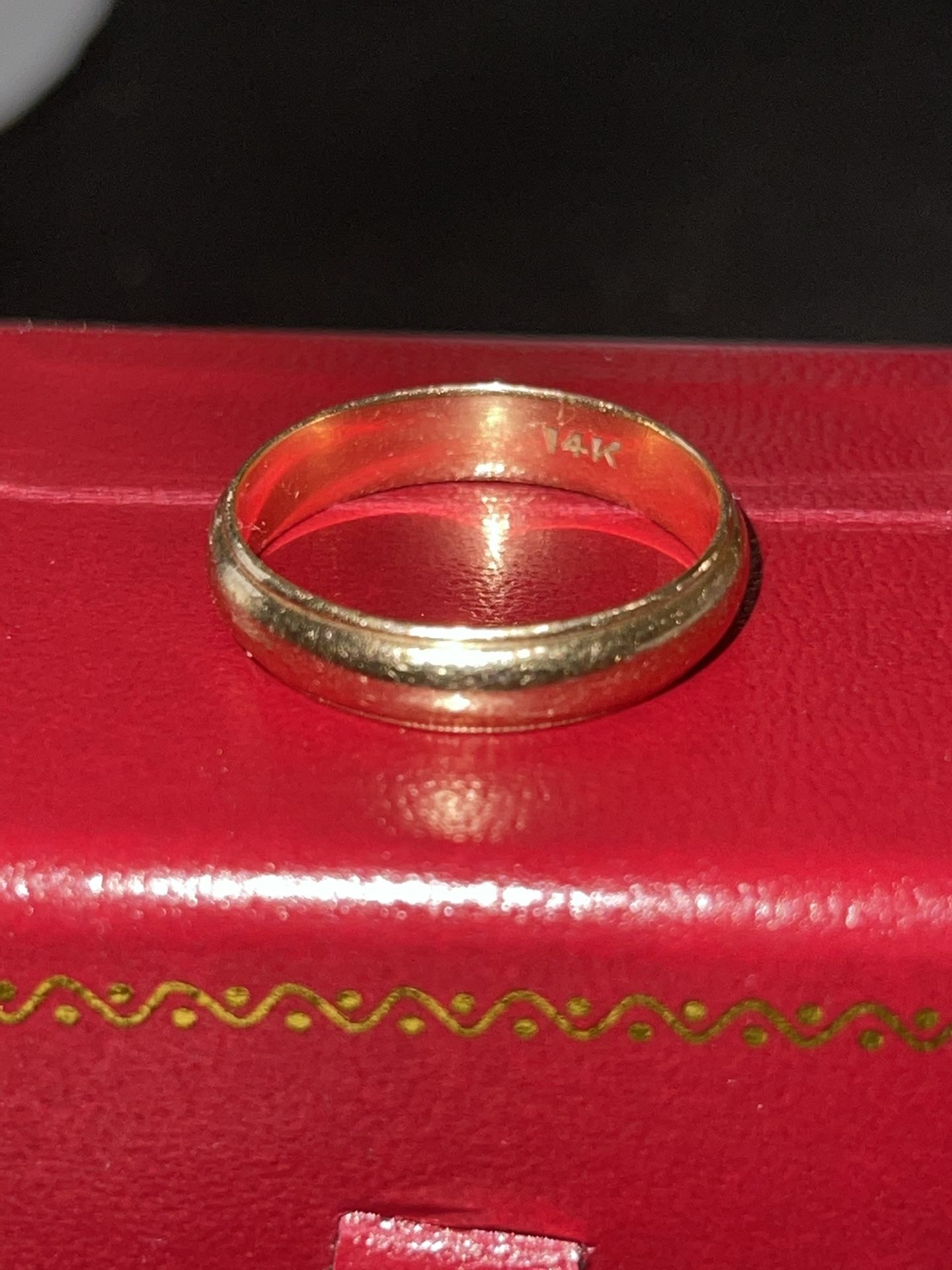 Wedding Band-14K Gold