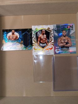 Ciryl Gane UFC card lot UFC freedom 250 champion and more