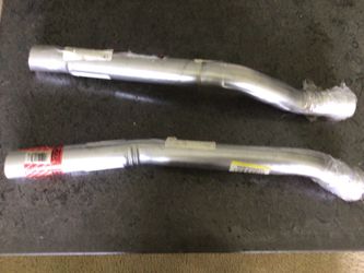 Pair of Walker 2.25” Custom Exhaust / Intermediate Pipes - Brand New