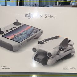 🔯 DJI Mini 3 Pro Camera Drone Only W/ RC Remote 🔯
