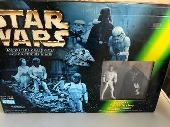 Star Wars Escape the Death Star Action Figure Game NIB BRAND NEW