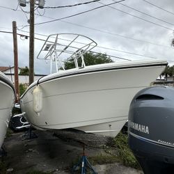 2022 Cobia 201 (Project Boat)