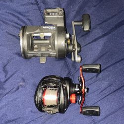 Bait Caster Fishing Reels 