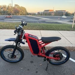 Freego X2 Pro—All Terrain Dirt eBike